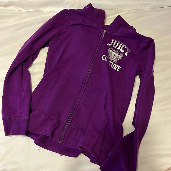Kids Juicy Couture Zip Up - Picture 1 of 3